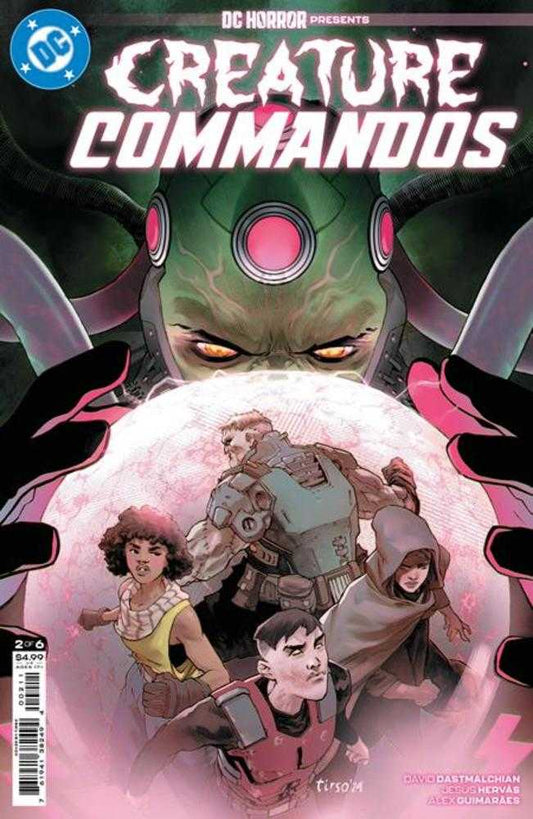 DC Horror Presents Creature Commandos #2 (Of 6) Cover A Tirso (Mature) - The Fourth Place