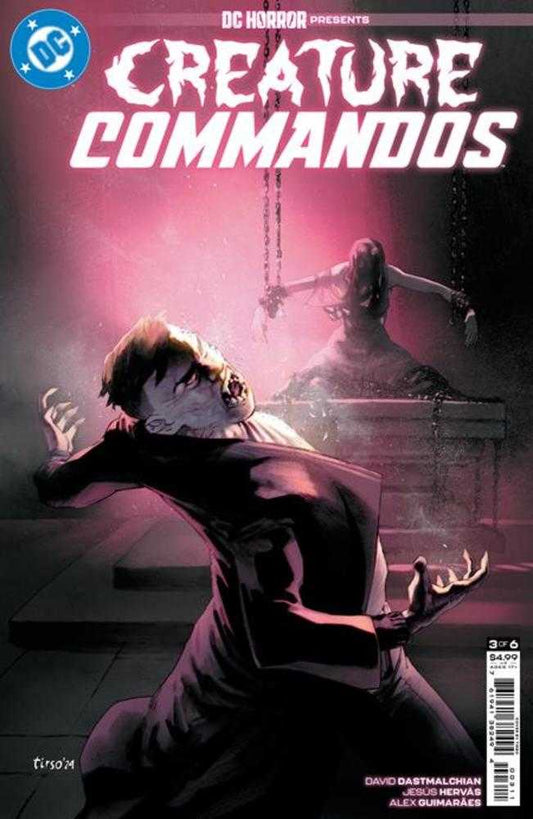 DC Horror Presents Creature Commandos #3 (Of 6) Cover A Tirso (Mature) - The Fourth Place