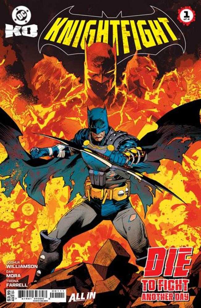 DC K.O. Knightfight 1 (Of 4) Cover A Dan Mora - The Fourth Place