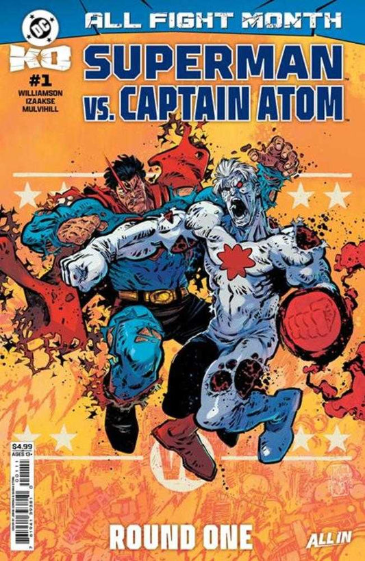 DC K.O. Superman vs Captain Atom 1 (One Shot) Cover A Jorge Corona - The Fourth Place