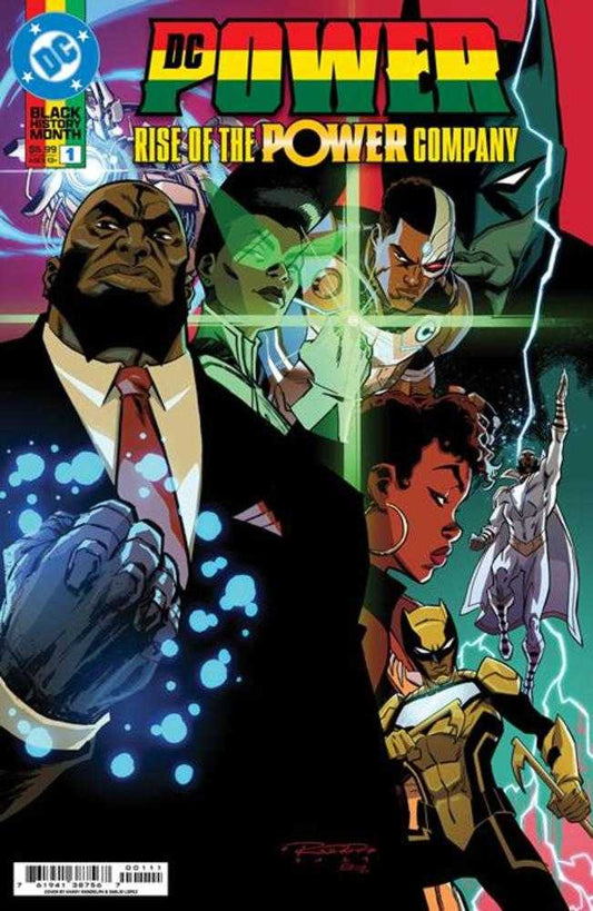 DC Power Rise Of The Power Company #1 (One Shot) Cover A Khary Randolph - The Fourth Place