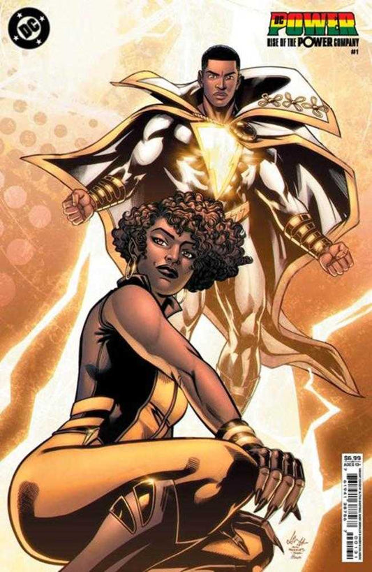 DC Power Rise Of The Power Company #1 (One Shot) Cover B Alitha Martinez Card Stock Variant - The Fourth Place