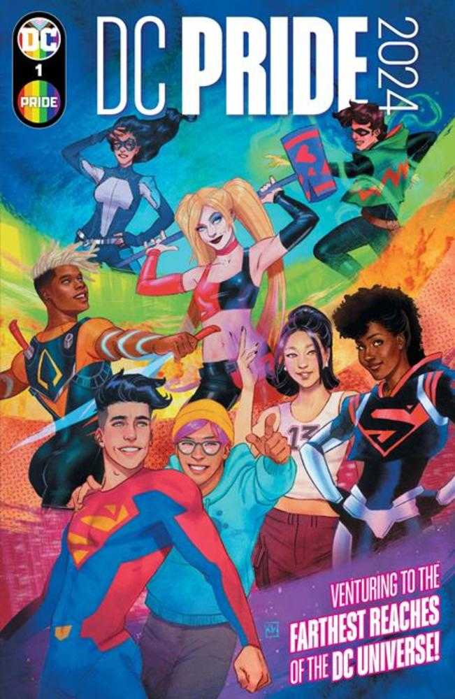 DC Pride 2024 #1 (One Shot) Cover A Kevin Wada - The Fourth Place