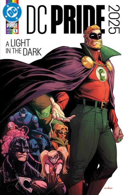 DC Pride 2025 1 (One Shot) Cover A Kris Anka - The Fourth Place