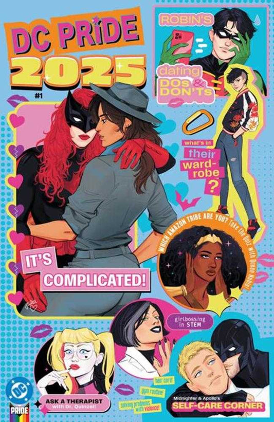 DC Pride 2025 1 (One Shot) Cover C Julia Reck Variant - The Fourth Place