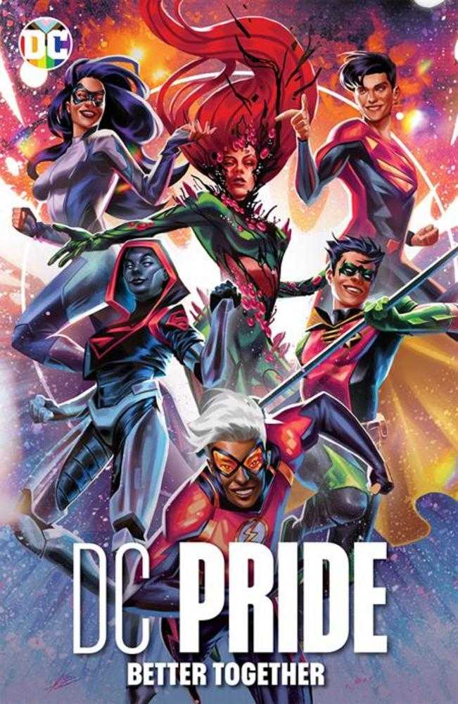 DC Pride Better Together Hardcover - The Fourth Place