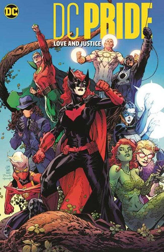 DC Pride Love And Justice Hardcover - The Fourth Place