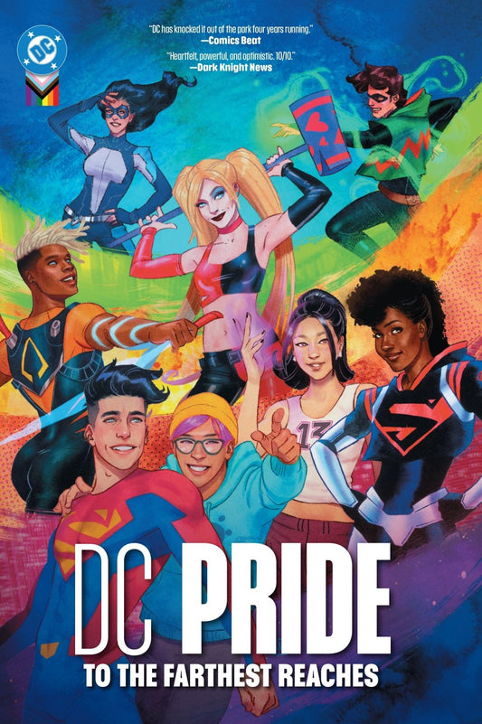 DC Pride: To The Farthest Reaches - The Fourth Place