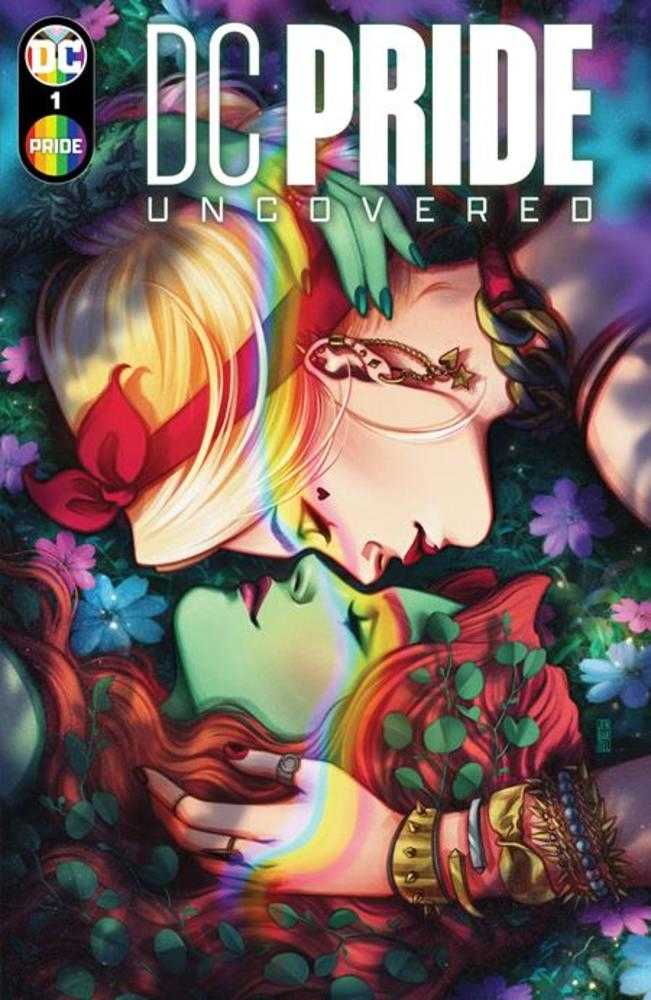 DC Pride Uncovered #1 (One Shot) Cover A Jen Bartel - The Fourth Place