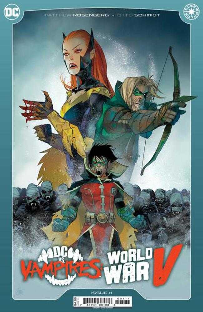 DC vs Vampires World War V #1 (Of 12) Cover A Otto Schmidt - The Fourth Place