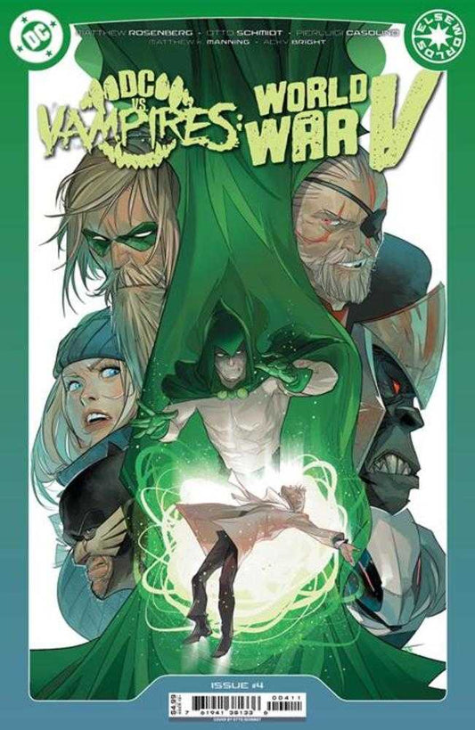 DC vs Vampires World War V #4 (Of 12) Cover A Otto Schmidt - The Fourth Place