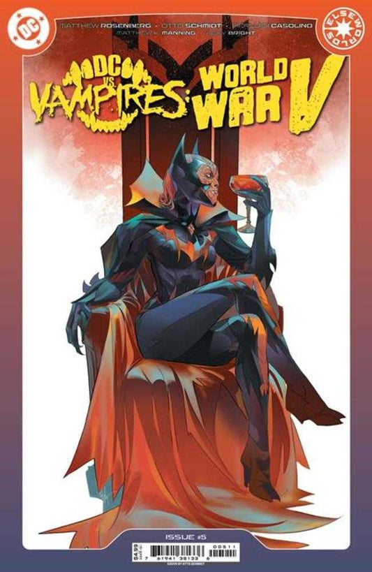 DC vs Vampires World War V #5 (Of 12) Cover A Otto Schmidt - The Fourth Place