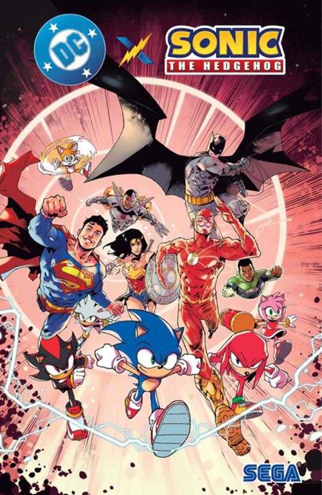 DC X Sonic The Hedgehog TPB - The Fourth Place
