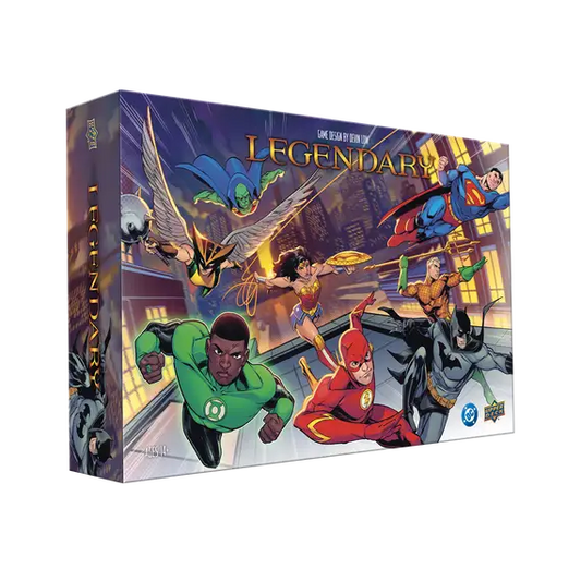 Legendary: A DC Deckbuilding Game