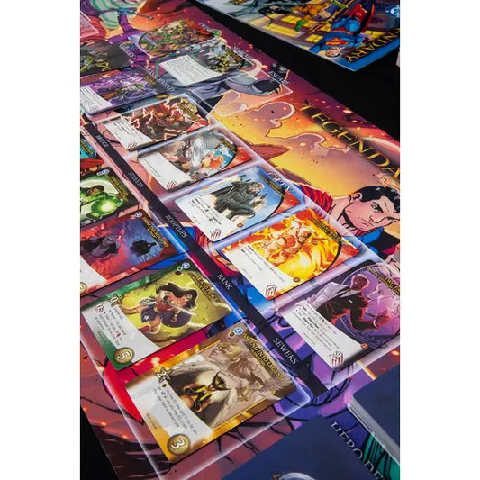 Legendary: A DC Deckbuilding Game