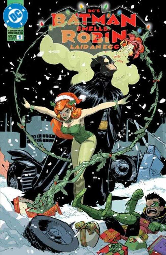 DC's Batman Smells Robin Laid An Egg #1 (One Shot) Cover A Riley Rossmo - The Fourth Place