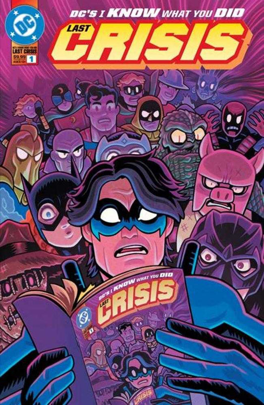 DC's I Know What You Did Last Crisis #1 (One Shot) Cover A Dan Hipp - The Fourth Place