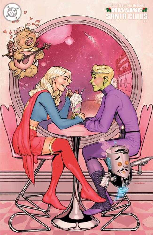 DC's I Saw Ma Hunkel Kissing Santa Claus 1 (One Shot) Cover B Ryan Sook Variant - The Fourth Place