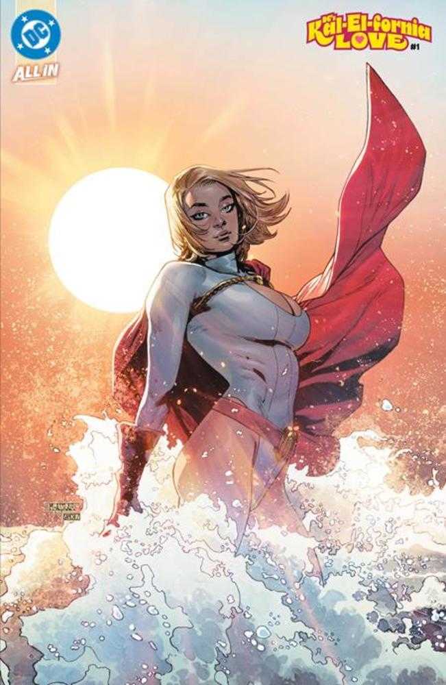 DC's Kal - El - Fornia Love 1 (One Shot) Cover C Mahmud Asrar Variant - The Fourth Place
