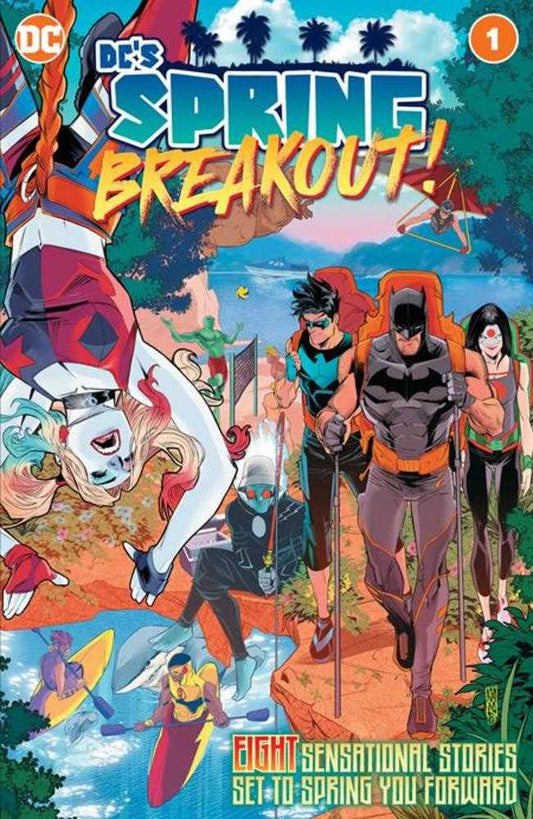 DC's Spring Breakout #1 (One Shot) Cover A John Timms - The Fourth Place