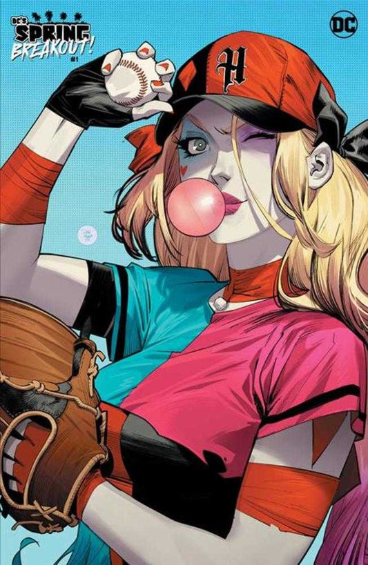 DC's Spring Breakout #1 (One Shot) Cover C Dan Mora Harley Quinn Variant - The Fourth Place