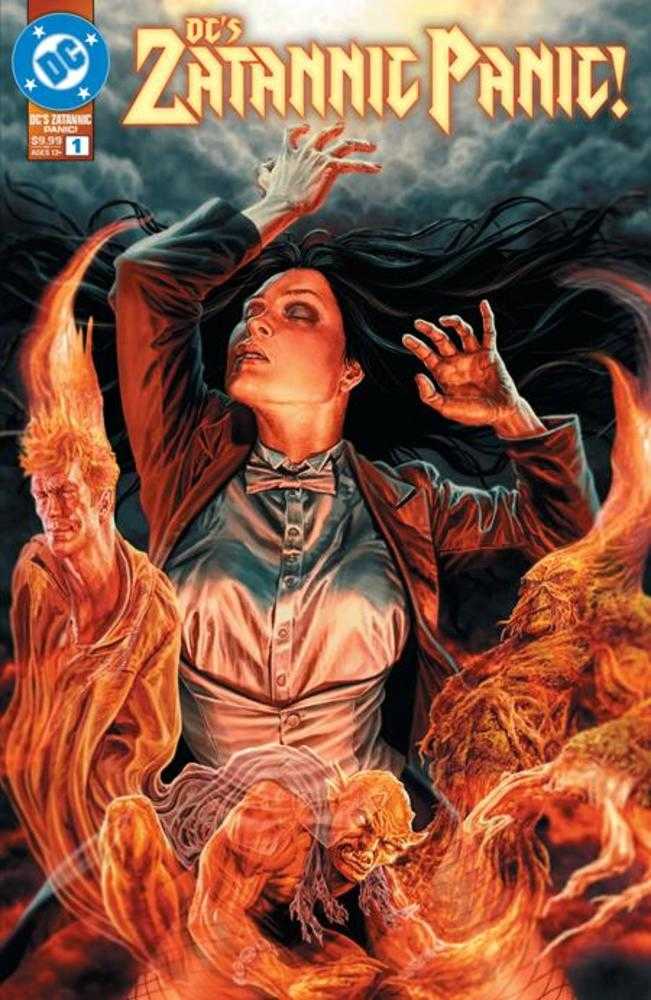 DC's Zatannic Panic 1 (One Shot) Cover A Lee Bermejo - The Fourth Place