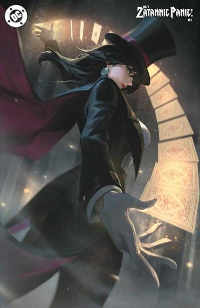 DC's Zatannic Panic 1 (One Shot) Cover C Sean Raiko Tay Card Stock Variant - The Fourth Place