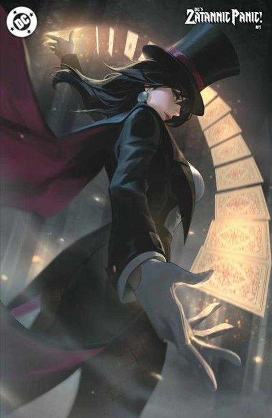 DC's Zatannic Panic 1 (One Shot) Cover C Sean Raiko Tay Card Stock Variant - The Fourth Place