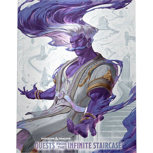 D&D, 5e: Quests from the Infinite Staircase (Alt Cover) - The Fourth Place