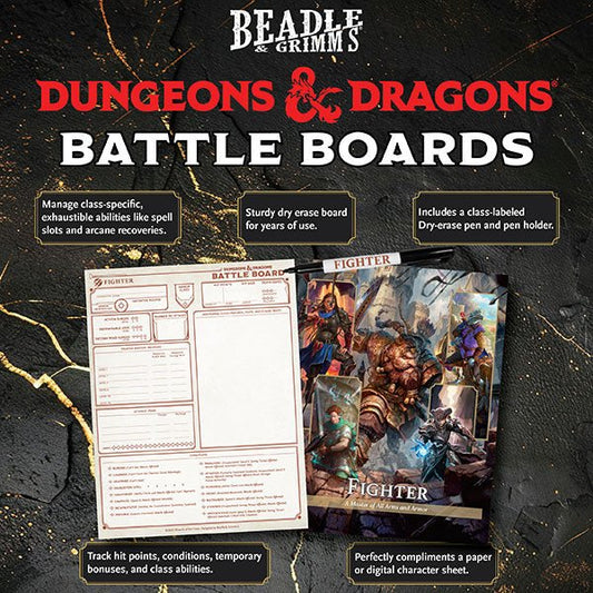 D&D Battle Board: Fighter - The Fourth Place