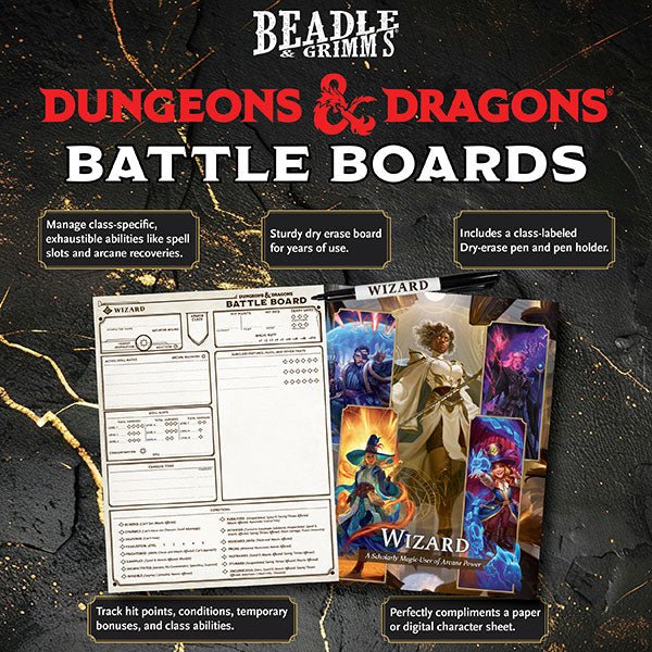 D&D Battle Board: Wizard - The Fourth Place