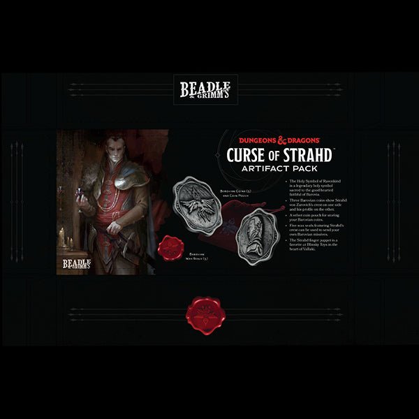 D&D: Curse of Strahd Artifact Pack - The Fourth Place