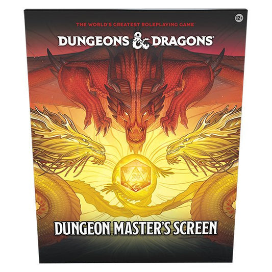 D&D Dungeon Master's Screen (5E 2024 Update) - The Fourth Place