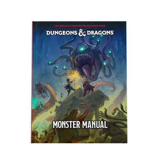 D&D Monster Manual (5E 2024 Update) - The Fourth Place