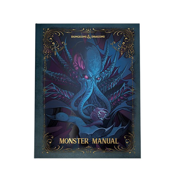 D&D Monster Manual Alternate Cover (5E 2024 Update) - The Fourth Place