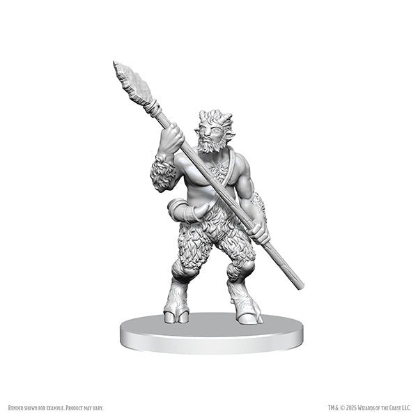 D&D Nolzur's Marvelous Miniatures: Wave 26 - Classic Satyr - The Fourth Place