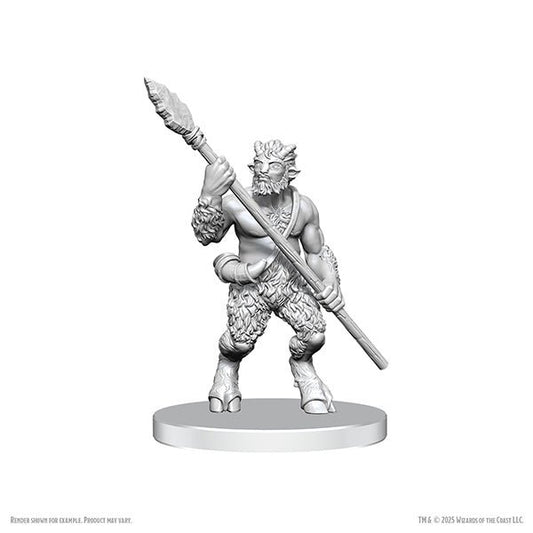 D&D Nolzur's Marvelous Miniatures: Wave 26 - Classic Satyr - The Fourth Place