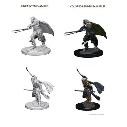 D&D Nolzur's Marvelous Minis: Wave 1 - Elf Male Ranger - The Fourth Place