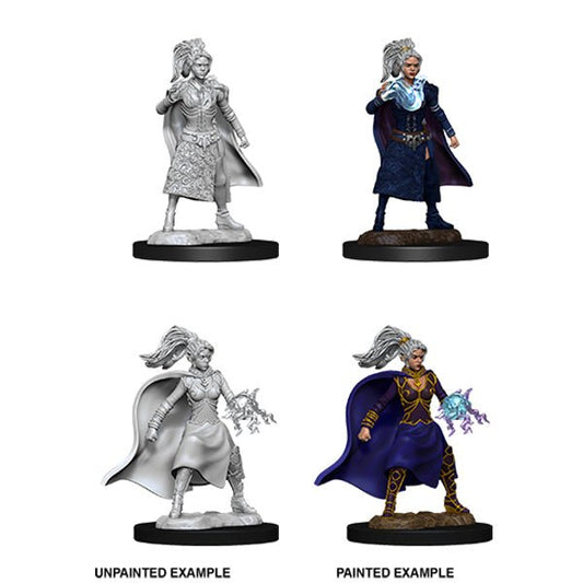 D&D Nolzur's Marvelous Minis: Wave 10ths - Female Human Sorcerer - The Fourth Place