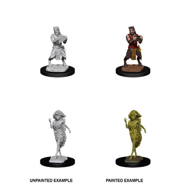 D&D Nolzur's Marvelous Minis: Wave 11 - Satyr & Dryad - The Fourth Place