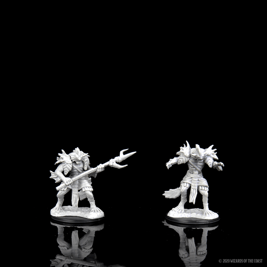 D&D Nolzur's Marvelous Minis: Wave 12 - Sahuagin - The Fourth Place
