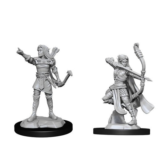 D&D Nolzur's Marvelous Minis: Wave 13 - Elf Female Ranger - The Fourth Place