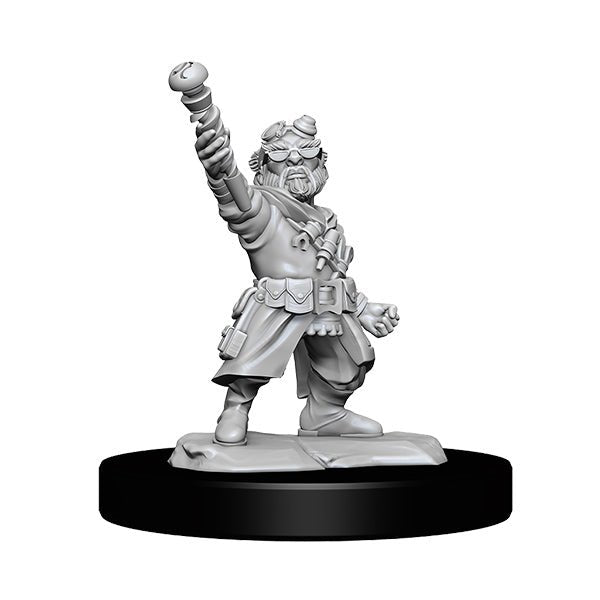 D&D Nolzur's Marvelous Minis: Wave 14 - Gnome Artificer Male - The Fourth Place