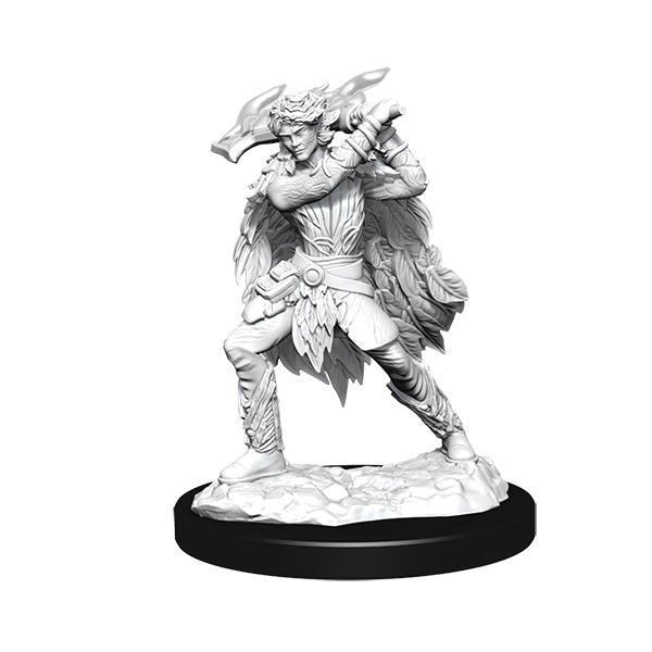 D&D Nolzur's Marvelous Minis: Wave 15 - Winter Eladrin & Spring Eladrin - The Fourth Place