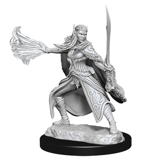 D&D Nolzur's Marvelous Minis: Wave 15 - Winter Eladrin & Spring Eladrin - The Fourth Place