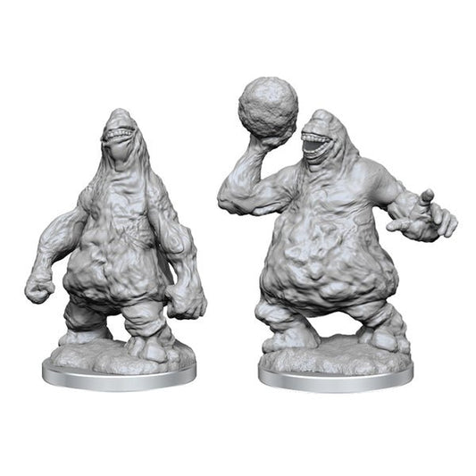 D&D Nolzur's Marvelous Minis: Wave 16 - Snow Golems - The Fourth Place