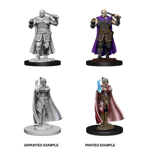 D&D Nolzur's Marvelous Minis: Wave 18 - Human Ranger & Moon Elf Sorcerer - The Fourth Place