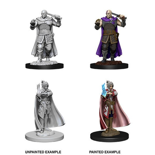 D&D Nolzur's Marvelous Minis: Wave 18 - Human Ranger & Moon Elf Sorcerer - The Fourth Place