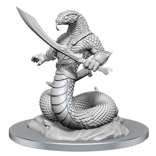 D&D Nolzur's Marvelous Minis: Wave 18 - Yuan - ti Abomination - The Fourth Place