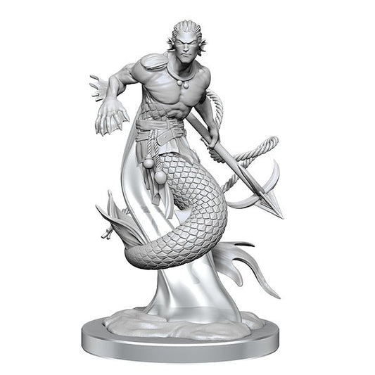 D&D Nolzur's Marvelous Minis: Wave 20 - Merfolk - The Fourth Place